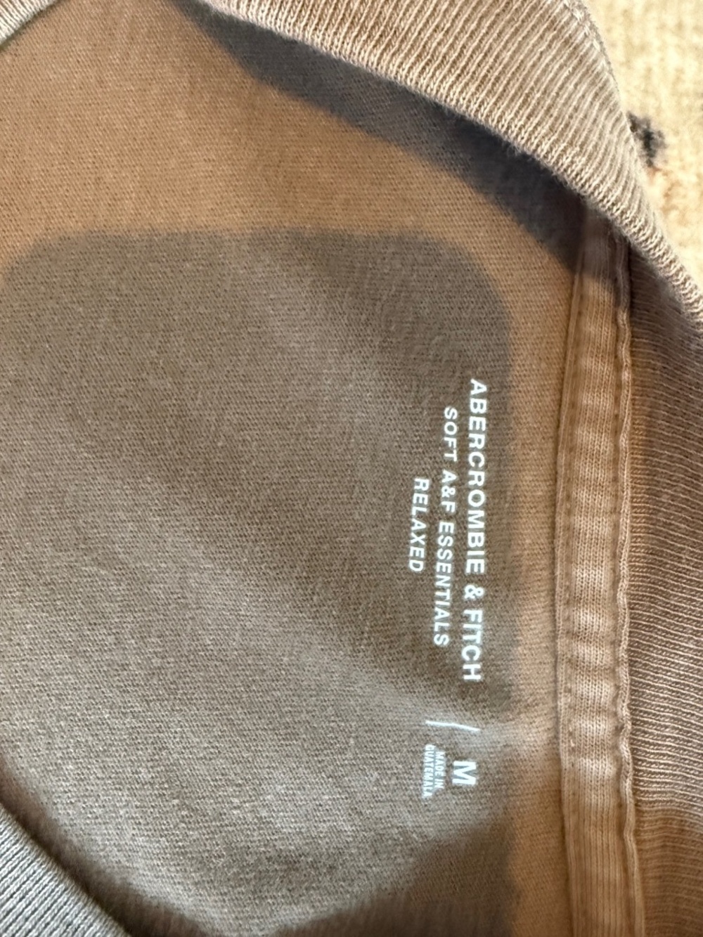 Abercrombie and Fitch- Soft Relaxed AF essential Olympic Washington (Unisex)- M - Picture 3 of 3
